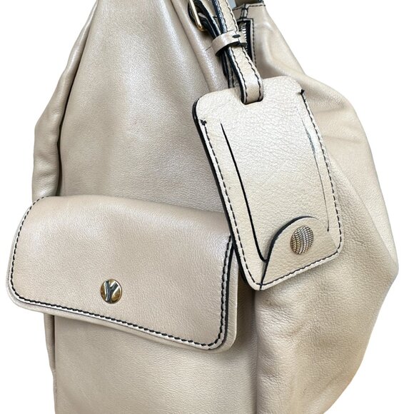 YSL Beige Hobo Bag - Picture 10 of 14